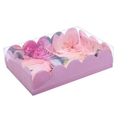 Коробка подарочная с PVC крышкой Прекрасные грёзы, 20*30*8 см 3573554